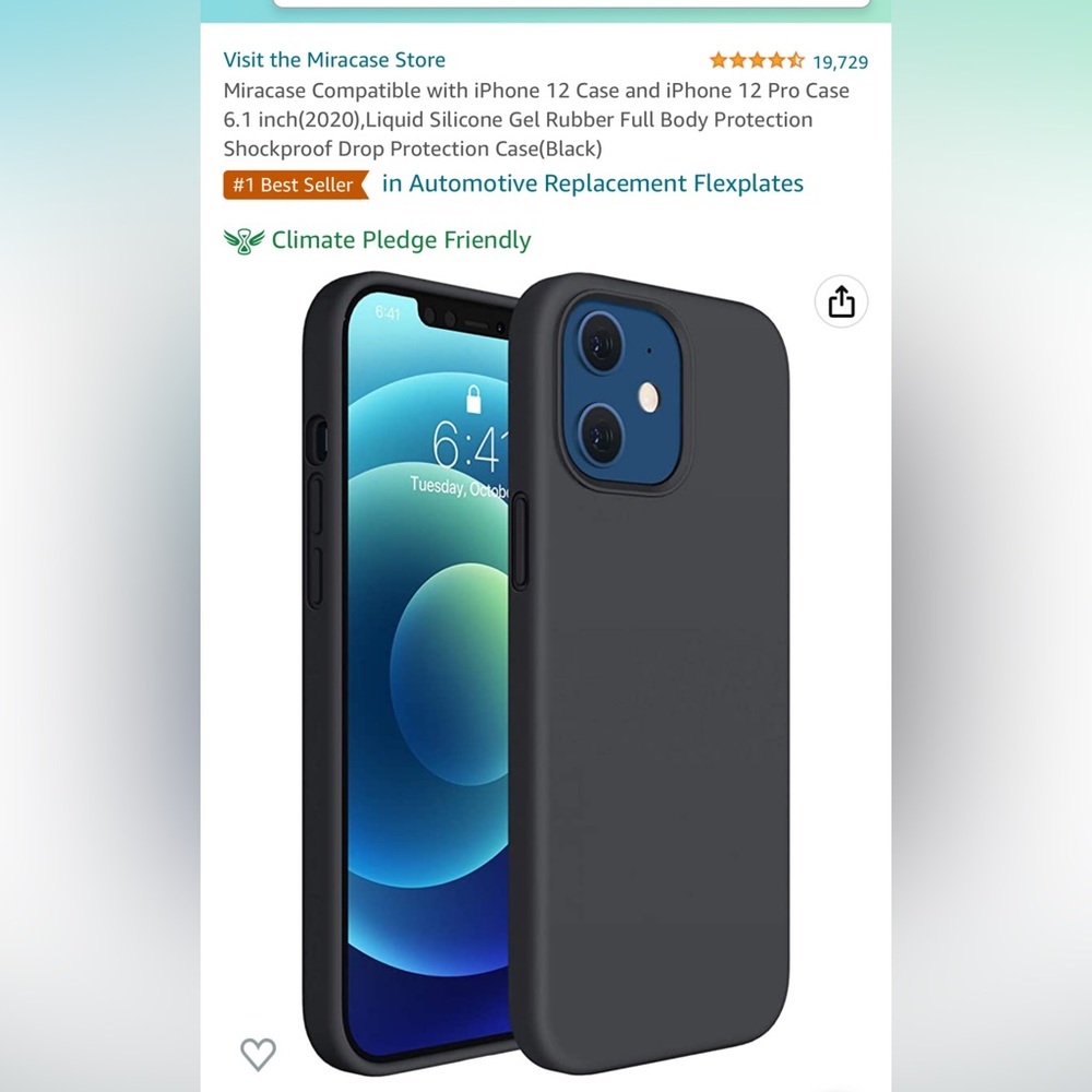 Brand new protective phone case for iPhone 12 and iPhone 12 pro